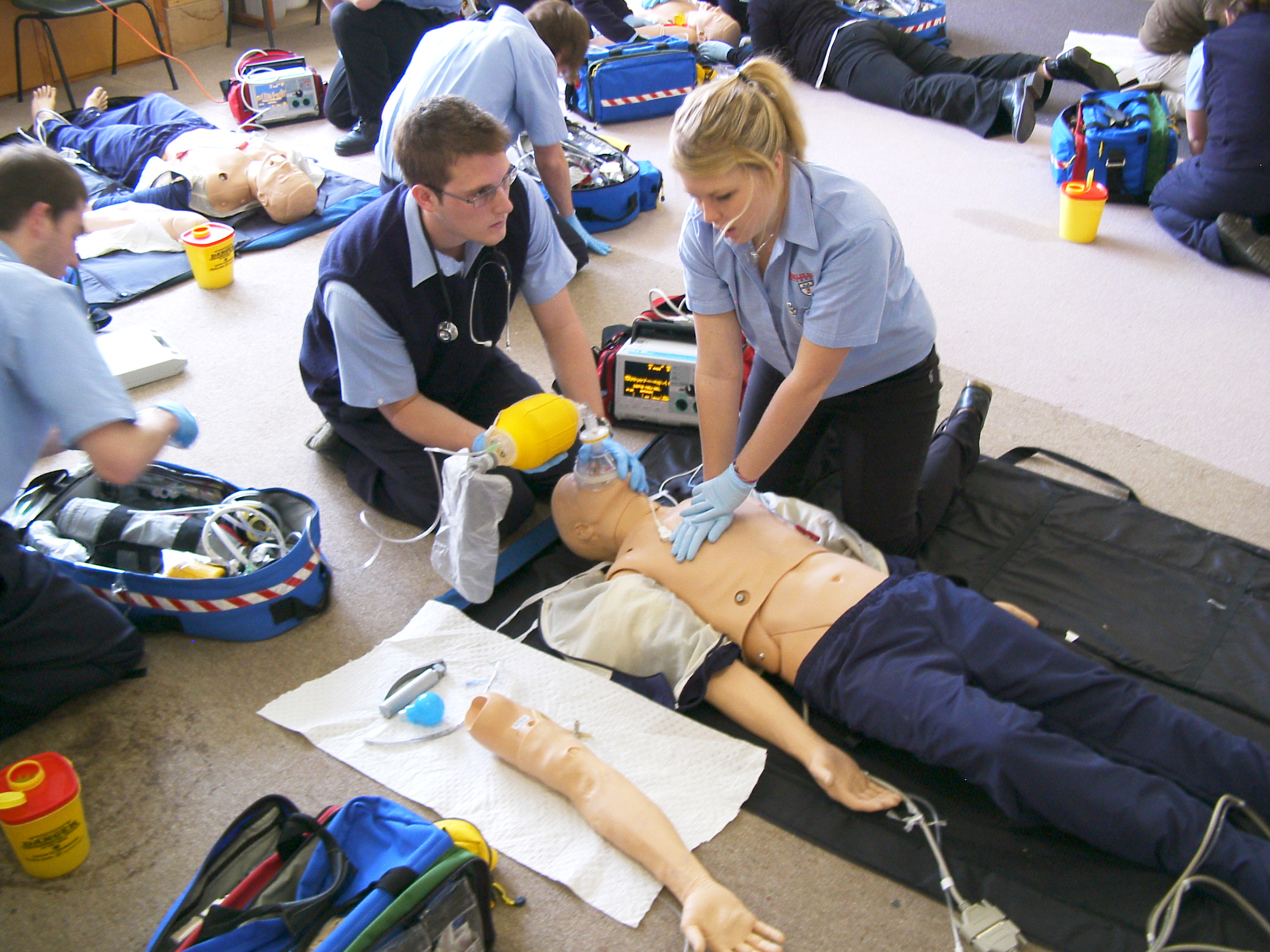 course work for emt